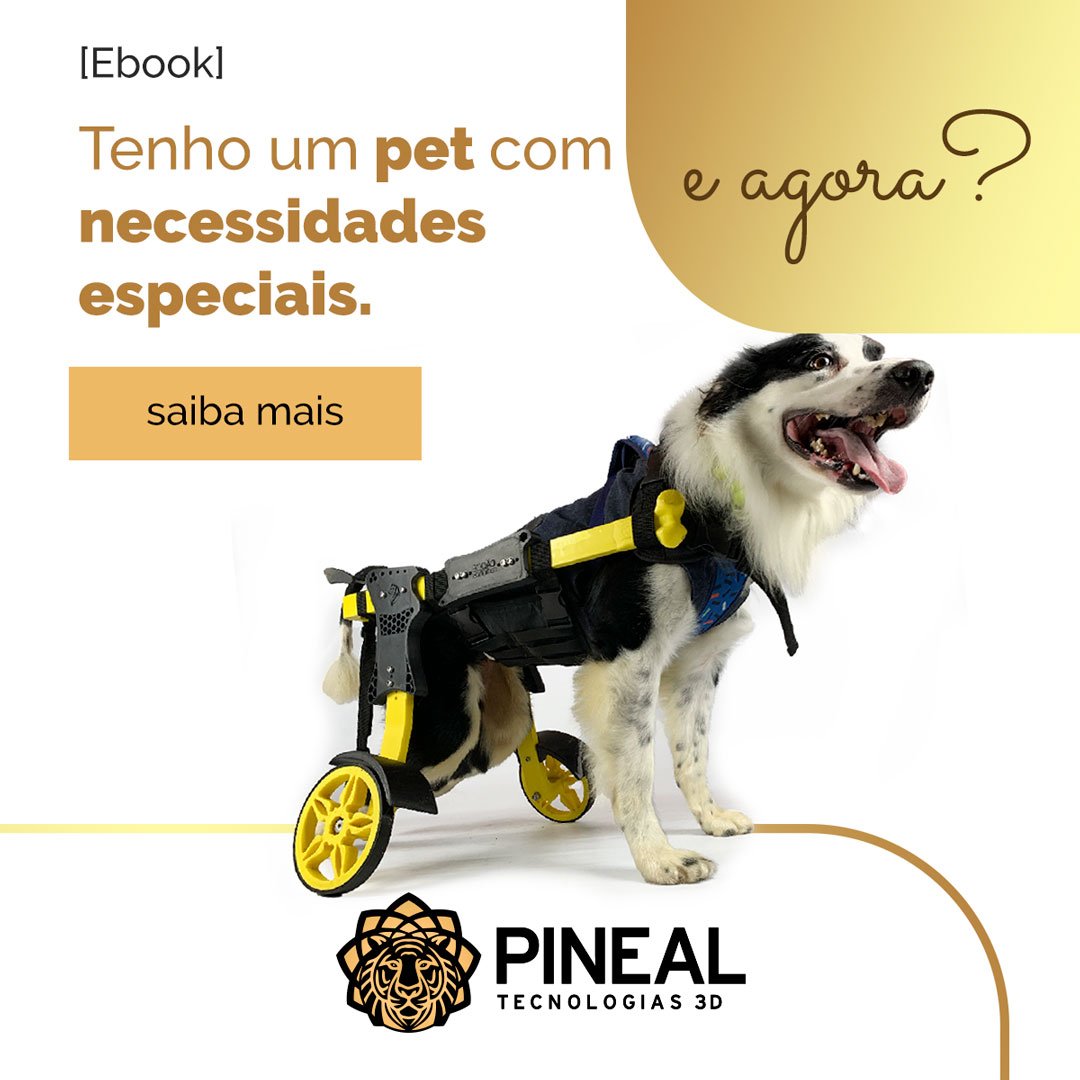 [Guia Prático]   Tenho um pet com necessidades especiais.