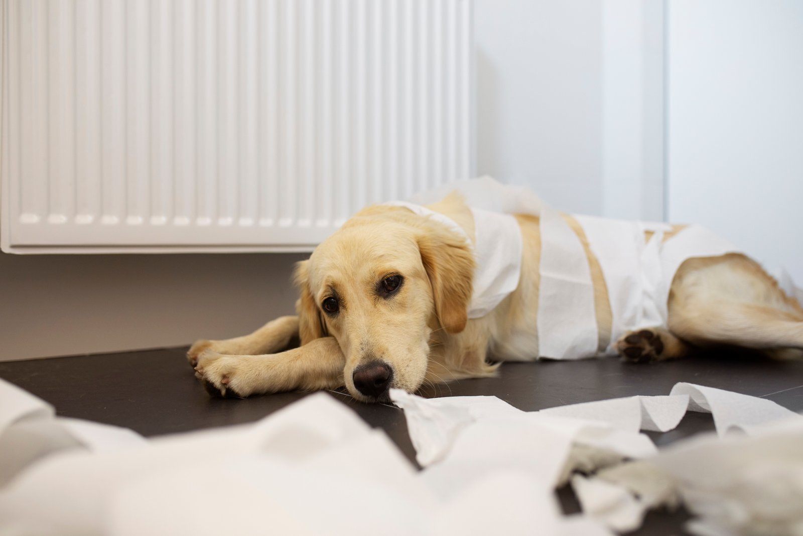 Cadeira de rodas para pets ajuda na hora do xixi e cocô?